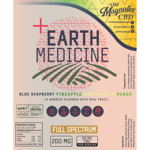 Earth Medicine On-the-Go 4-Pack (Assorted Fruits)