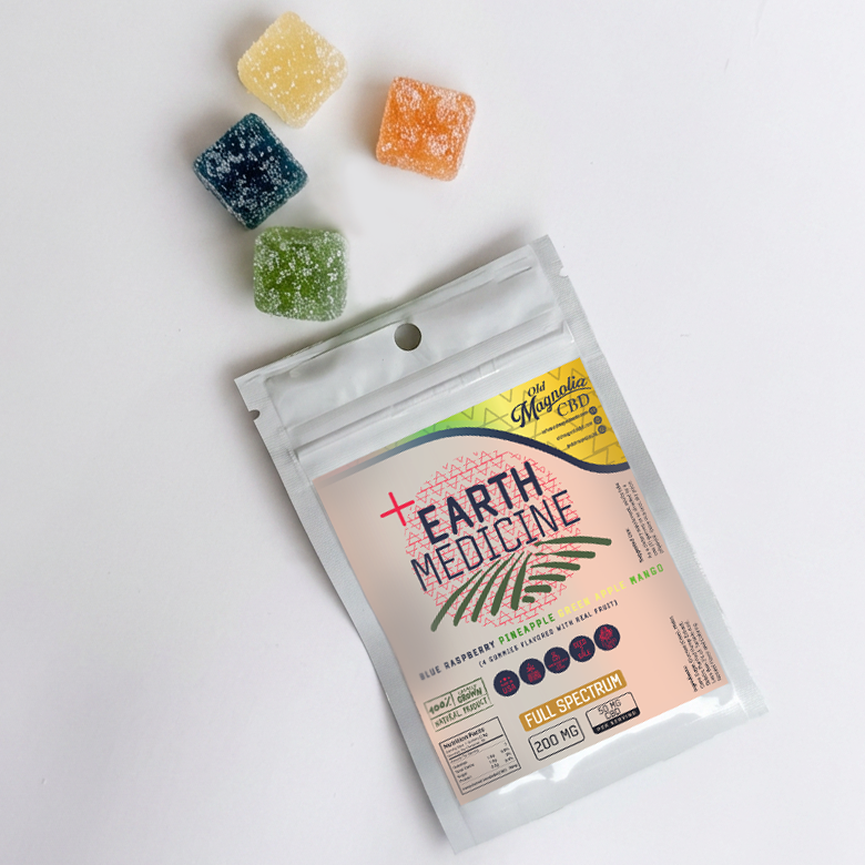 Earth Medicine On-the-Go 4-Pack (Assorted Fruits)