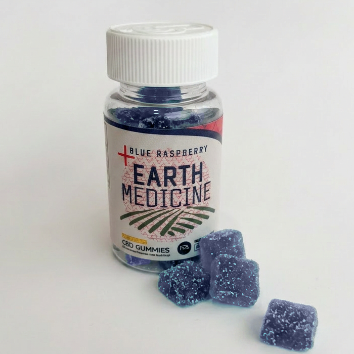 Blue Raspberry CBD Gummies (30-Count)