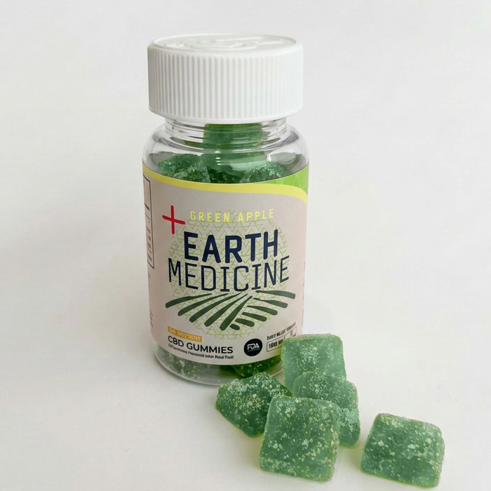 Green Apple CBD Gummies (30-Count)