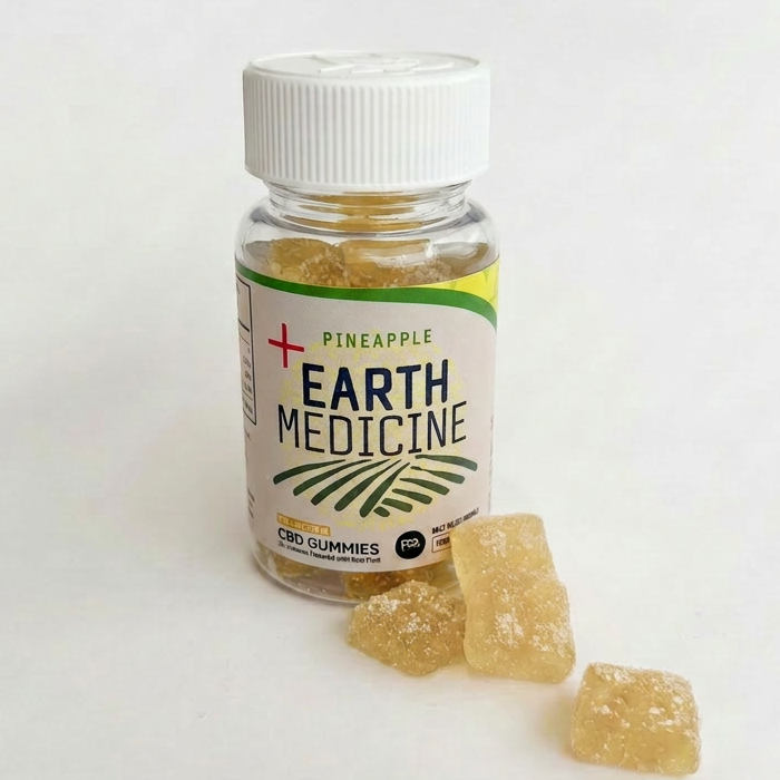 Pineapple CBD Gummies (30-Count)