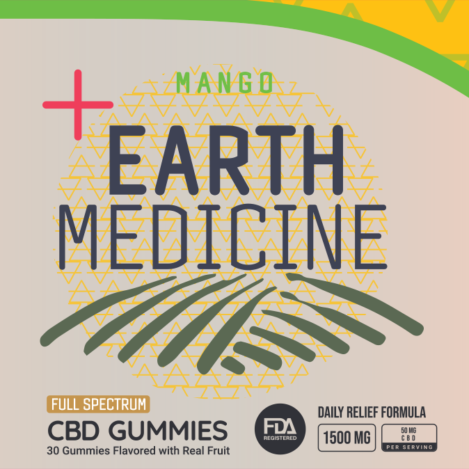 Mango CBD Gummies (30-Count)